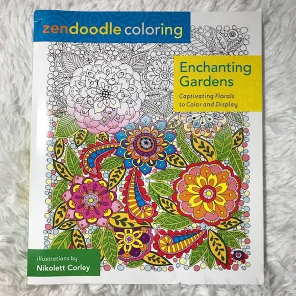NWOT 4Pc Color Art, Zendoodle, Bible Activity, Mad Libs Coloring Activity Set - Picture 2 of 16